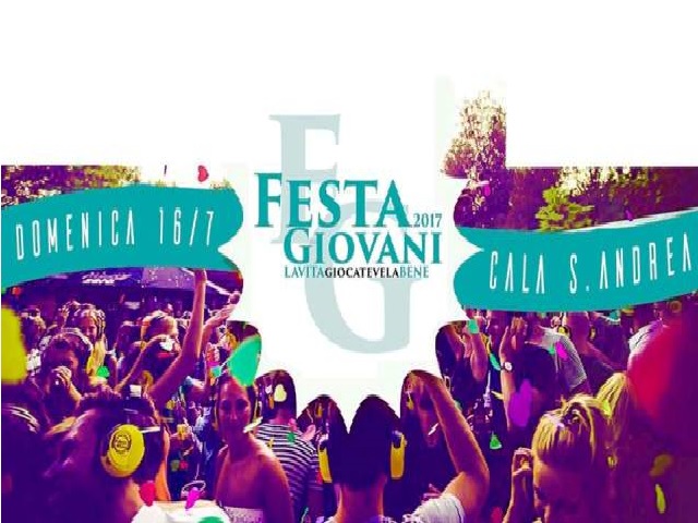 DOMENICA 16 LUGLIO, ESTATE GIOVANI A MOLFETTA