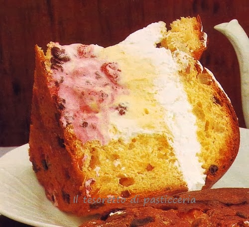 DOMENICA DAGOSTO CHE CALDO FA, LA SPIAGGIA  UN GIRARROSTO, NON SERVIR BERE UNA BIBITA MA GUSTARE UNA FETTA DI PANETTONE CON IL GELATO