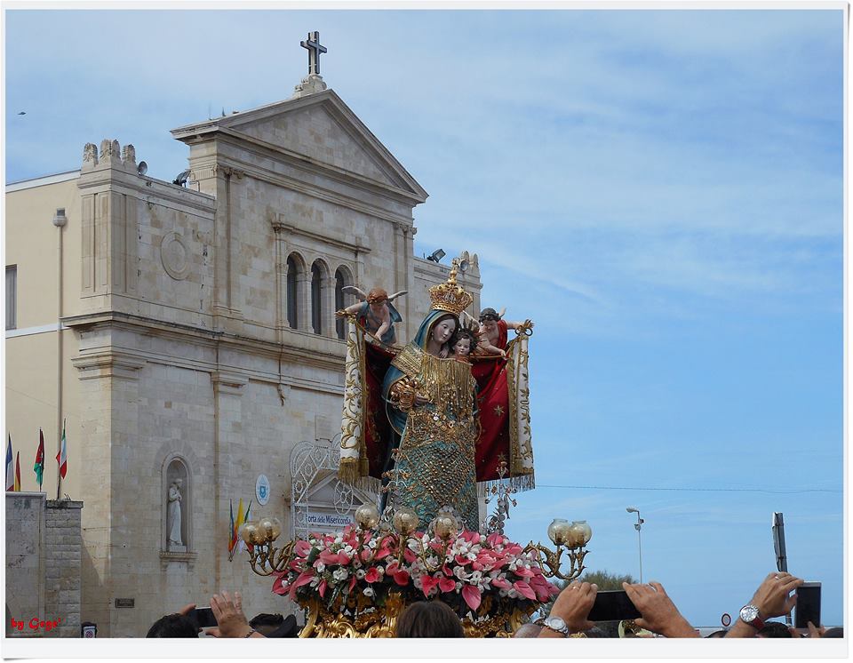 UN OTTO SETTEMBRE DA DIMENTICARE: LA MADONNA PORTATA NELL'OSPEDALE DEI CROCIATI E LA BASILICA VUOTA 