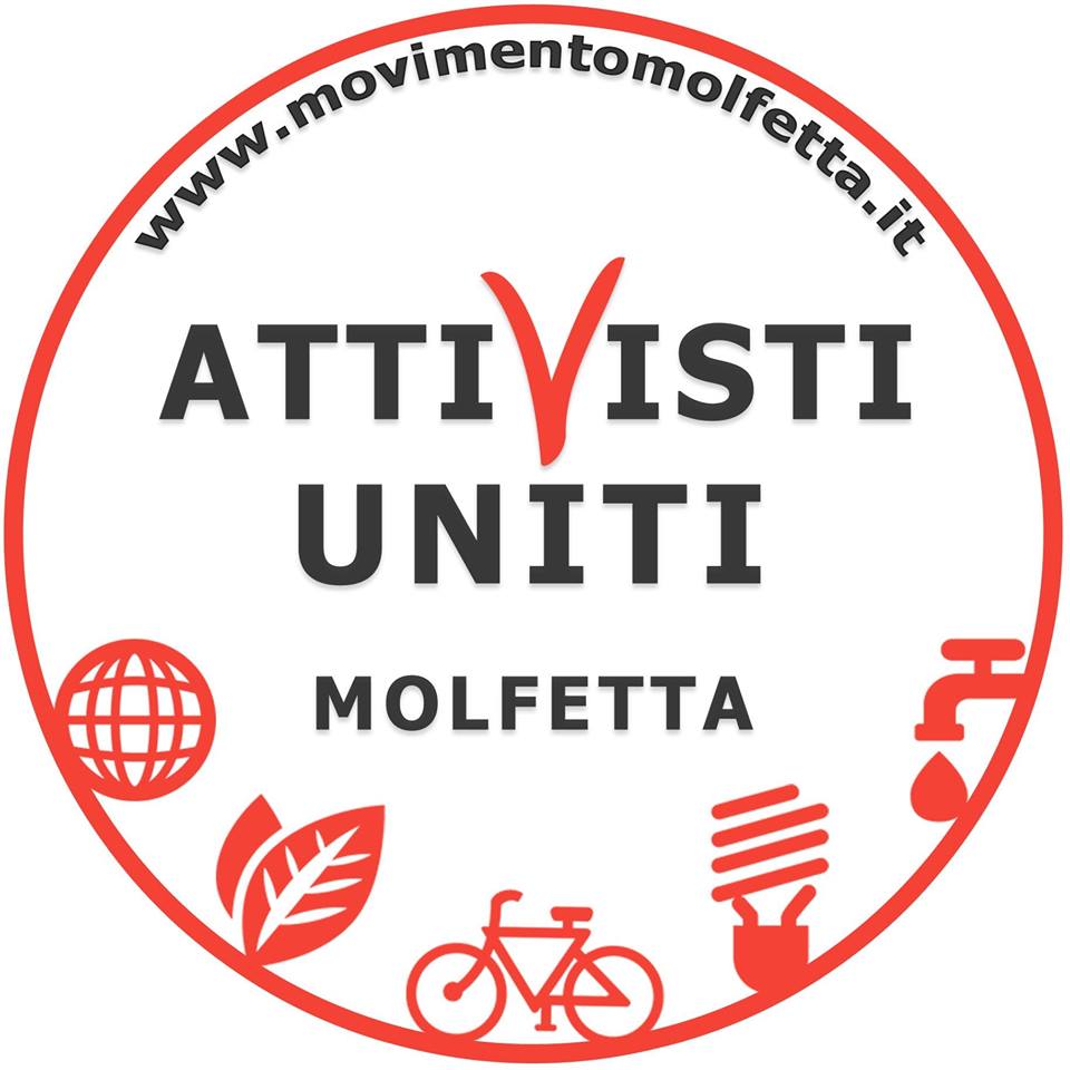 NOTA DI PROTESTA DEL MOVIMENTO ATTIVISTI UNITI DI MOLFETTA CONTRO ALCUNE DECISIONI DELLAMMINISTRAZIONE COMUNALE