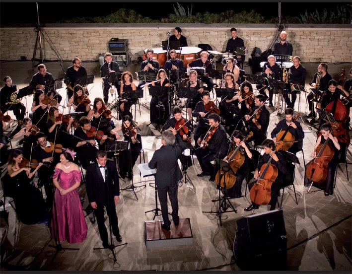 SABATO 7 OTTOBRE A MOLFETTA CONCERTO DELLORCHESTRA FILARMONICA PUGLIESE CON INGRESSO GRATUITO