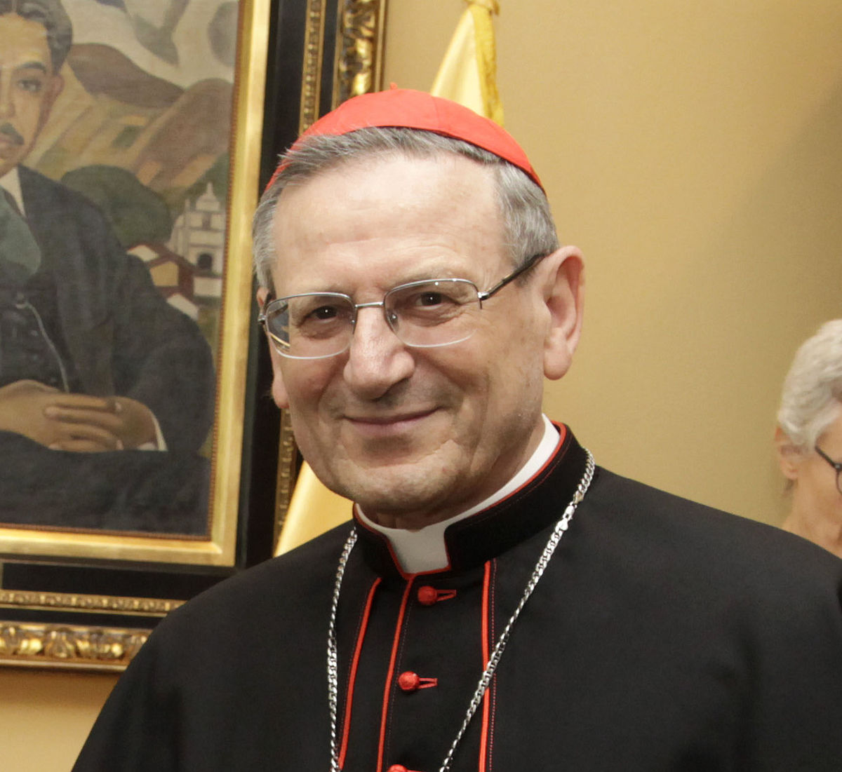 IL CARDINALE ANGELO AMATO, PRESENTA I DUE PREMIATI DEL PREMIO RATZINGER IN UN NUOVO RUOLO