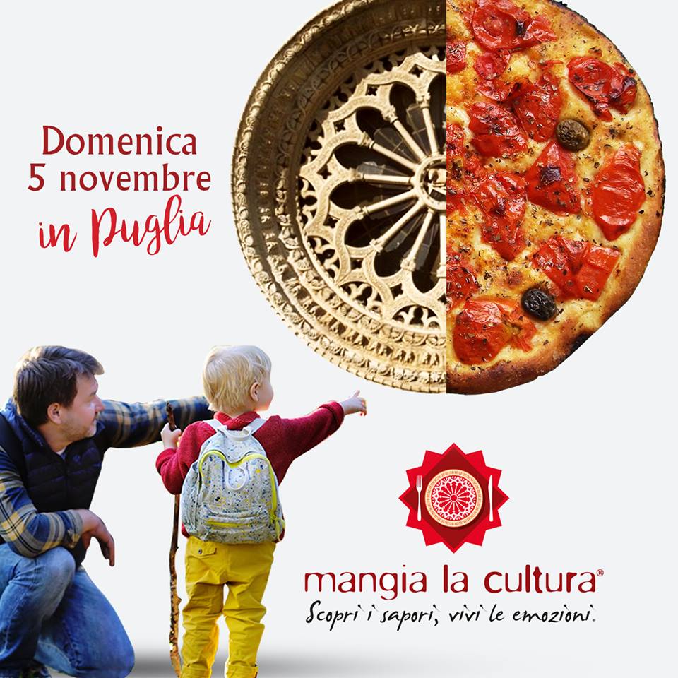 ABBINARE AL PATRIMONIO ARTISTICO LE ECCELLENZE DELLA GASTRONOMIA CON IL PROGETTO MANGIA LA CULTURA SI PU!