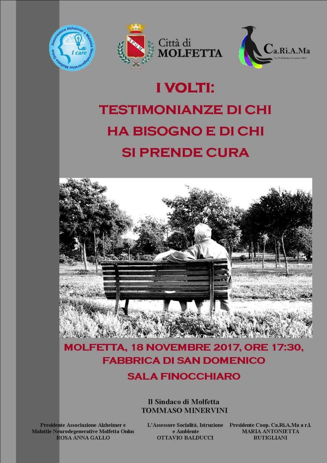 LA MALATTIA DI ALZHEIMER: COMPRENDERE I PROBLEMI DI CHI HA BISOGNO E DI CHI SI PRENDE CURA 