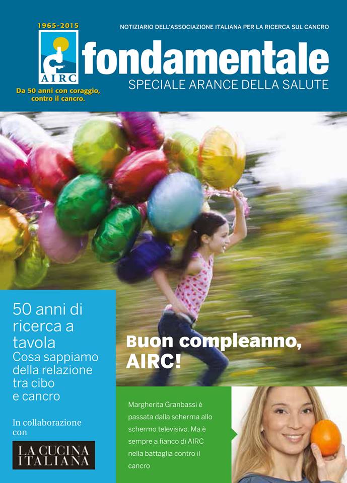 LASSOCIAZIONE ITALIANA PER LA RICERCA SUL CANCRO (AIRC) COMPIE 50 ANNI