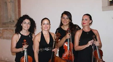 CONCERTO DEL QUARTETTO DARCHI VERN A SPAZIOLEARTI, DOMENICA 26 NOVEMBRE