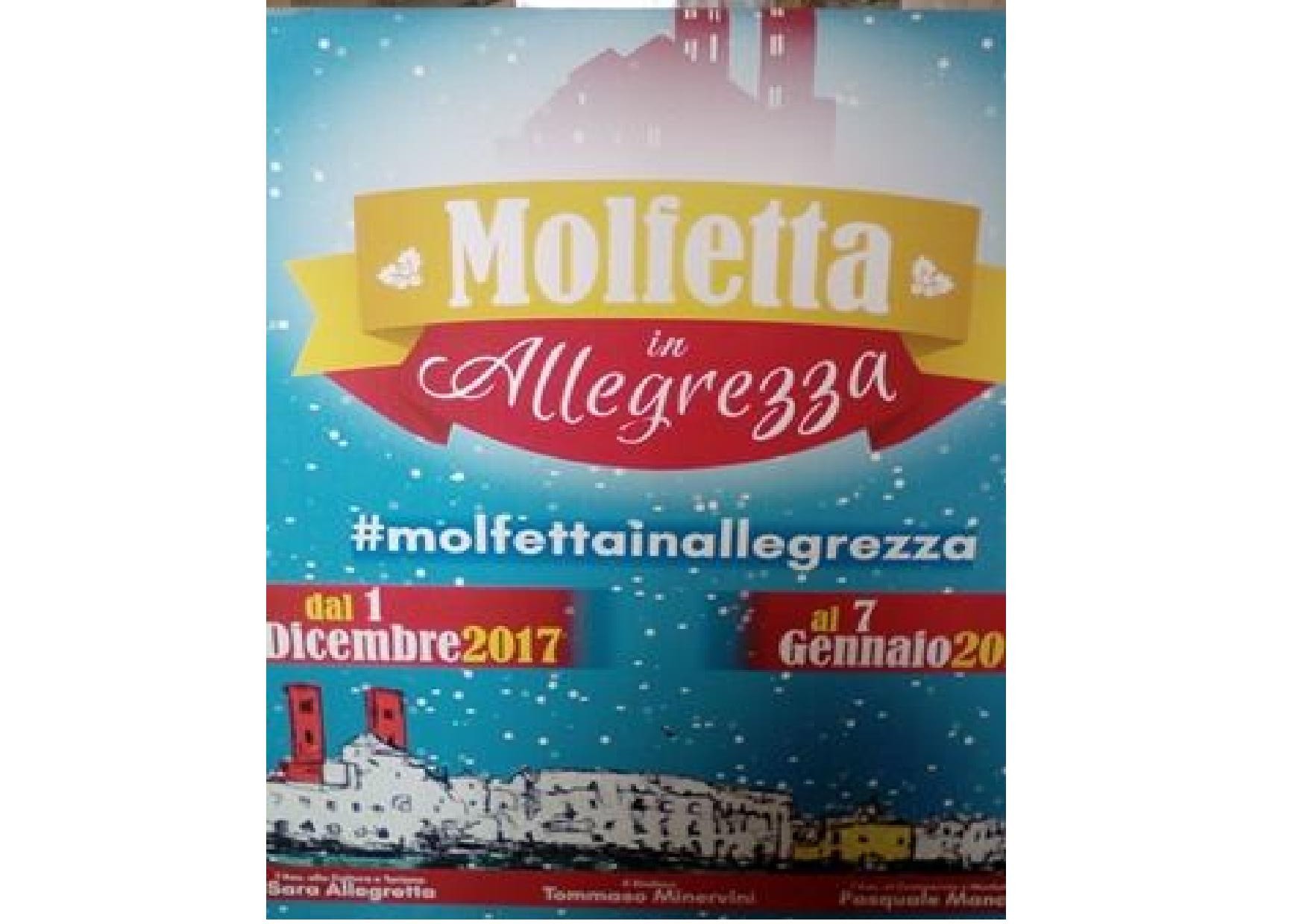 DALL'1 DICEMBRE AL 7 GENNAIO MOLFETTA IN ALLEGRIA