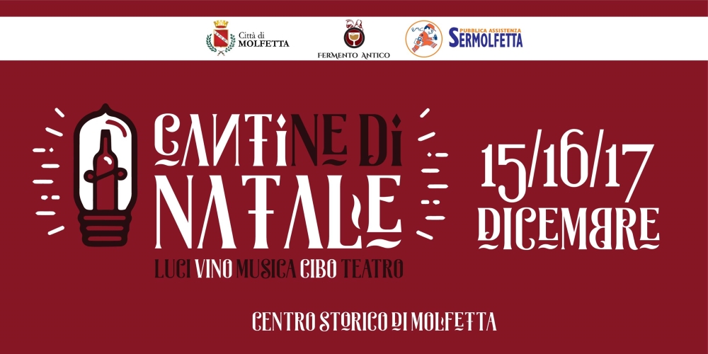 WEEKEND NEL CENTRO STORICO DI MOLFETTA ALLINSEGNA DEL BUON VINO E DELLO STREET FOOD