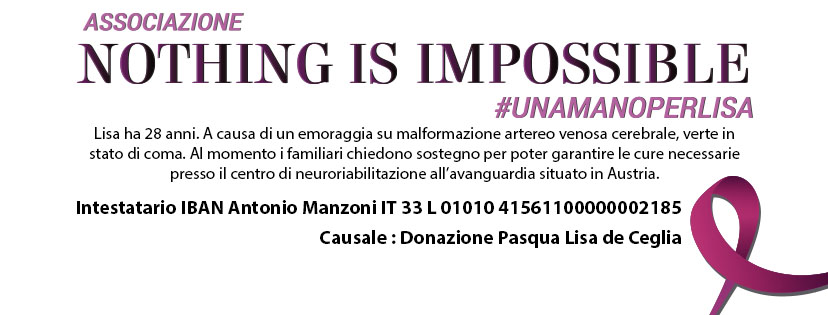 NUMEROSI ARTISTI MOLFETTESI SCENDONO IN CAMPO AL PALAPOLI CON DUE SERATE PER CONTRIBUIRE ALLA RACCOLTA FONDI PRO LISA