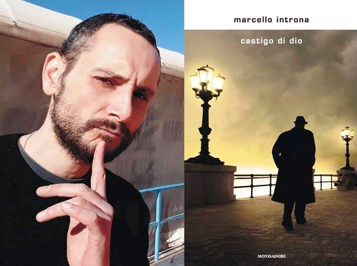 LO SCRITTORE BARESE MARCELLO INTRONA PRESENTA ALLA LIBRERIA IL GHIGNO IL SUO ULTIMO LIBRO CASTIGO DI DIO