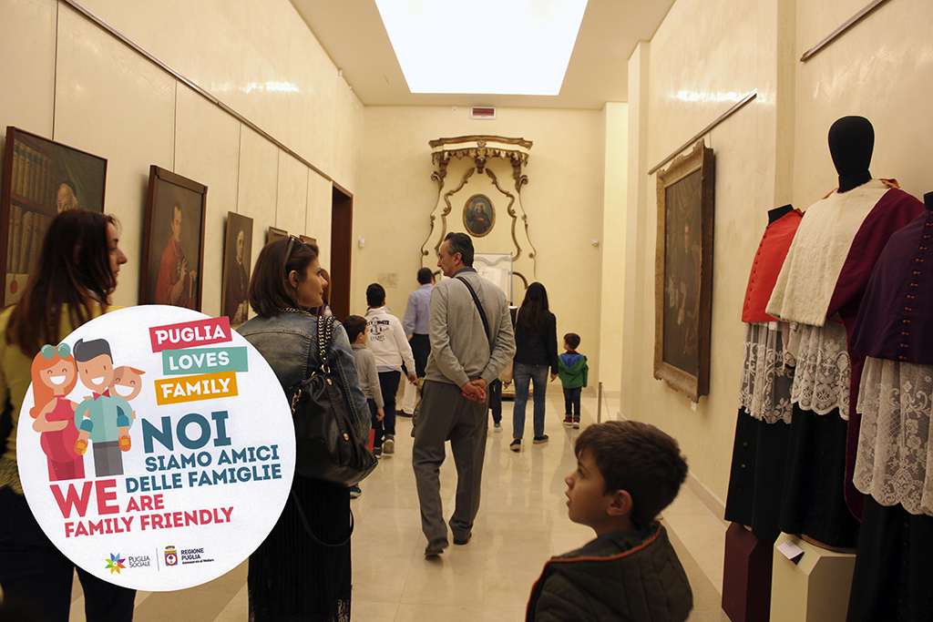 IL MUSEO DIOCESANO DI MOLFETTA SI FREGIA DEL MARCHIO PUGLIA LOVES FAMILY