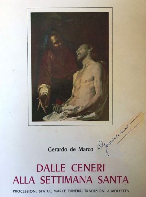 IL GIOVED SANTO E LA VISITA AI SEPOLCRI TRATTO DA  UN FAMOSO LIBRO DI GERARDO DE MARCO