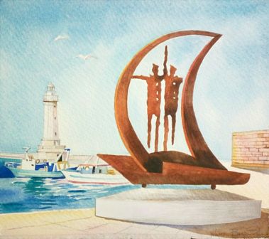 DA MARTEDI' PROSSIMO 15 MAGGIO, MOLFETTA AVRA' IL SUO MONUMENTO AI CADUTI SUL MARE