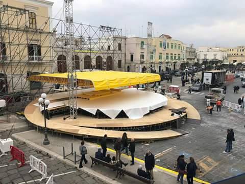 IL PAPA TRA NOI, MOLFETTA  PRONTA