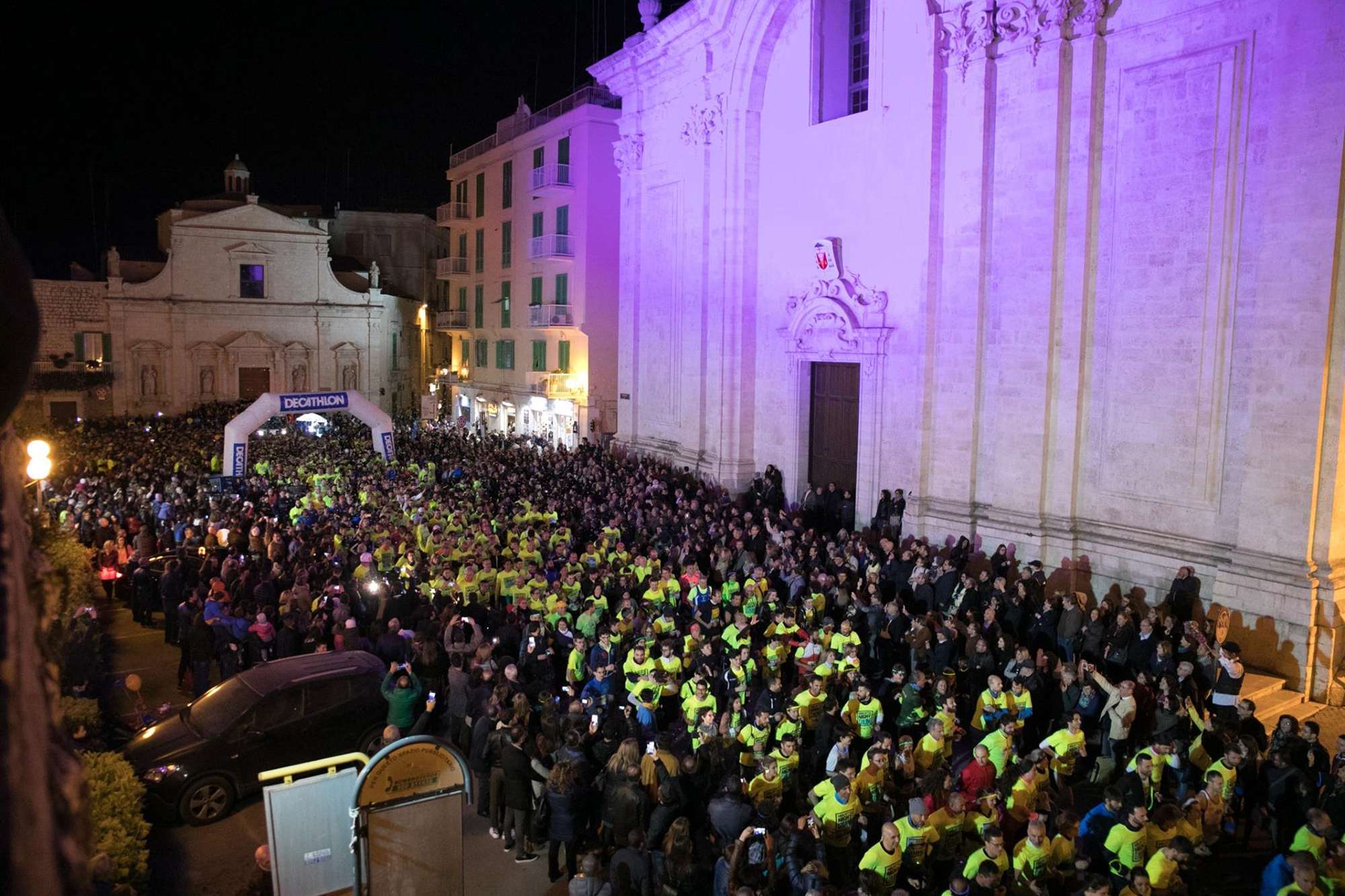 CE N PER TUTTI, DAI PI PICCOLI AI PI GRANDI: TORNA LA MAGIA DELLA CORSA IN NOTTURNA CON LA MOLFETTA NIGHT RUN