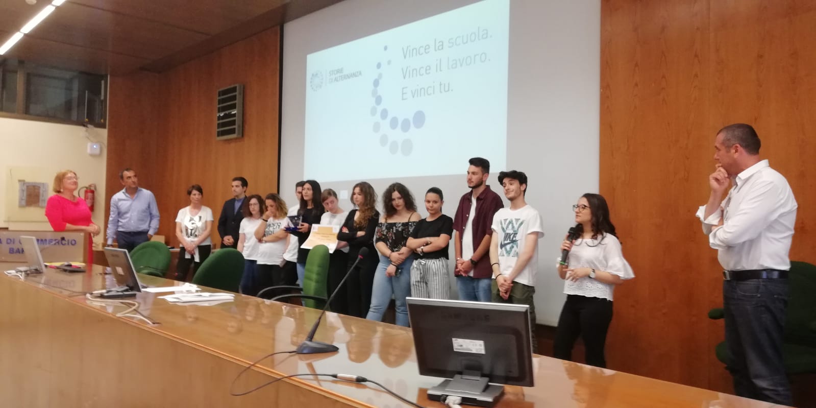 UNA CLASSE DELLITET GAETANO SALVEMINI DI MOLFETTA SI PIAZZA AL SECONDO POSTO DEL CONCORSO PREMIO STORIE DI ALTERNANZA