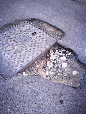 IL COMUNE MONITORA LE CONDIZIONI DELLE STRADE CITTADINE PER PENSARE AI RIFACIMENTI