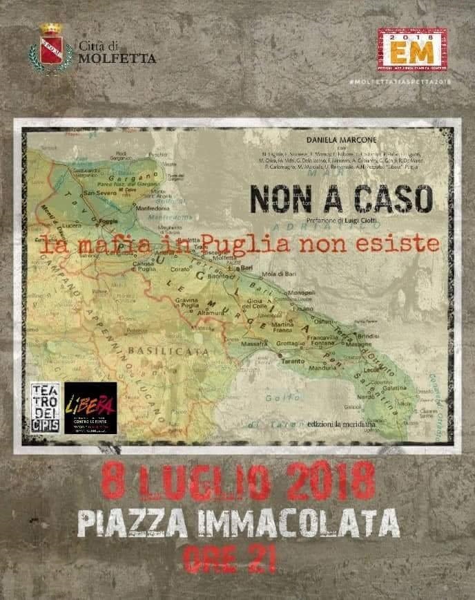 TANTE STORIE DA RACCONTARE PER CAPIRE CHE NON  VERO CHE LA MAFIA IN PUGLIA NON ESISTE