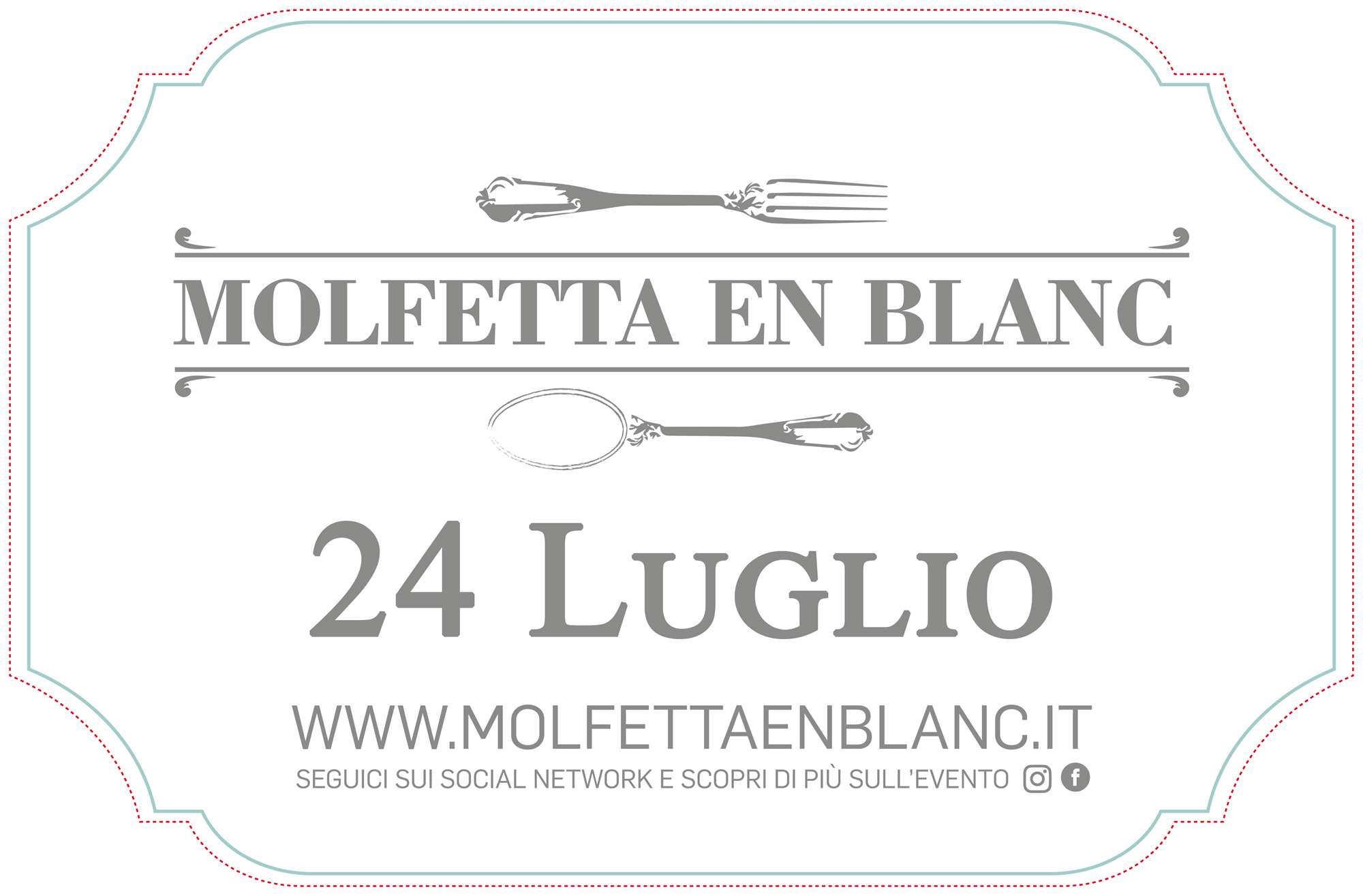 MARTED 24 LUGLIO TORNA MOLFETTA EN BLANC, LA CENA IN BIANCO GIUNTA ALLA TERZA EDIZIONE