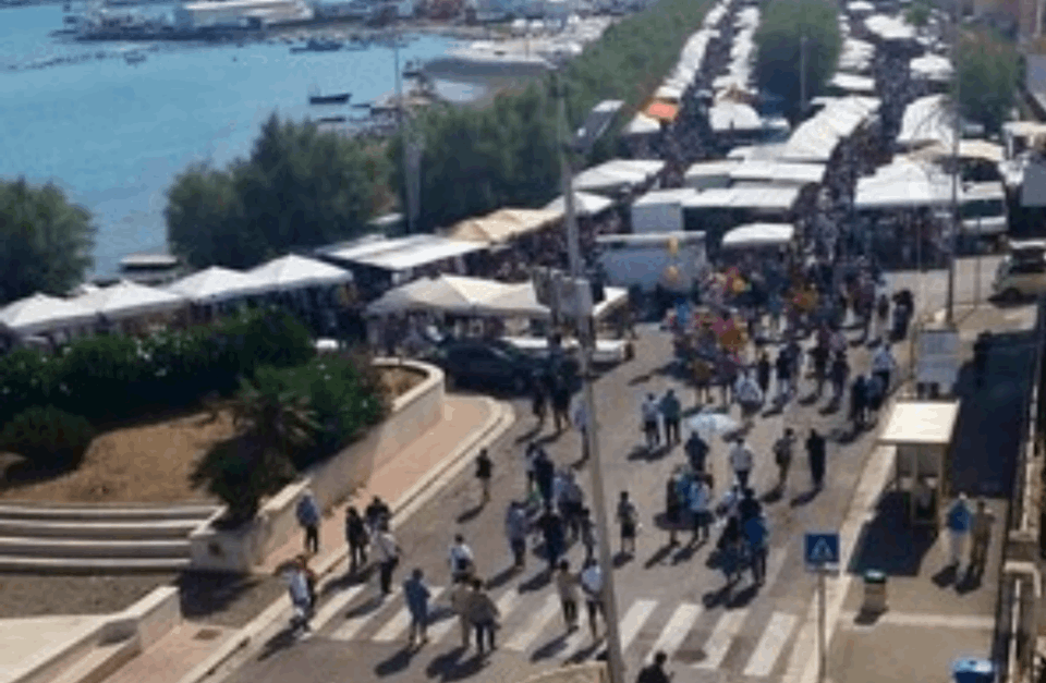 PERCHE NON PREVEDERE LA REALIZZAZIONE DI UN PROSSIMO MERCATO SETTIMANALE SERALE AL QUARTIERE MADONNA DEI MARTIRI, SUL VIALE DEI CROCIATI?