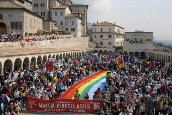 LA MARCIA PERUGIA- ASSISI, VEDE IL PATROCINIO ANCHE DEL COMUNE DI MOLFETTA