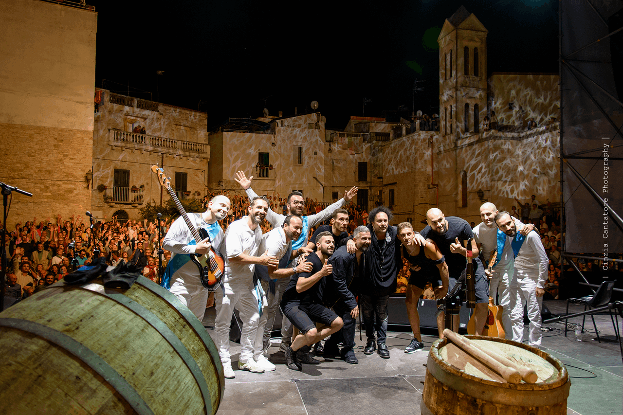 UN SUCCESSO, IL TALOS FESTIVAL DI RUVO DI PUGLIA, SEGUITO DA UN PUBBLICO NUMEROSO PROVENIENTE DA TUTTA LA PUGLIA E NON SOLO