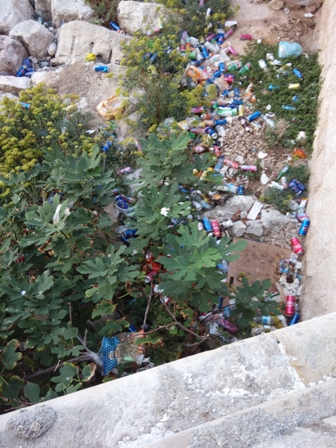 QUELLA PASSEGGIATA SUL LUNGOMARE COLONNA NEGATA 