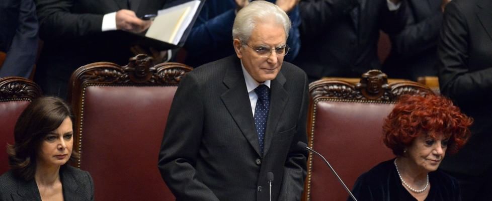 MATTARELLA FIRMA. IL ROSATELLUM E LEGGE