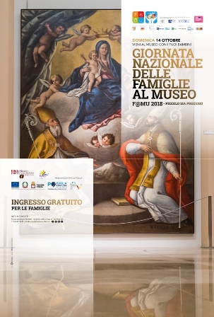 IL MUSEO DIOCESANO DI MOLFETTA ADERISCE ALLA GIORNATA NAZIONALE DELLE FAMIGLIE AL MUSEO