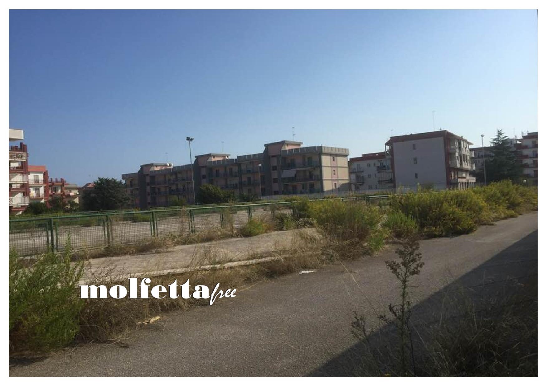 ARRIVA IL PALATENNISTAVOLO A MOLFETTA NELL'EX PISTA DI PATTINAGGIO DI VIA INNOCENZO XIII