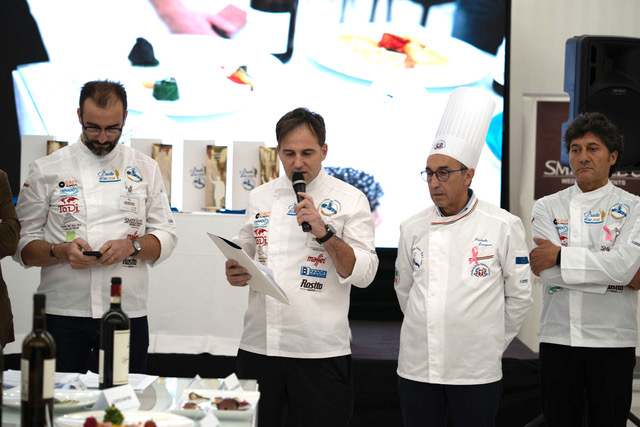 LA SESTA EDIZIONE DELLERACLIO D'ORO 2018 ALLO CHEF CANOSINO MAURO DI GENNARO