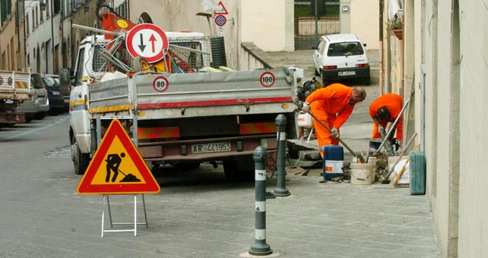 PRESTO VIA LEONARDO MEZZINA POTREBBE ESSERE APERTA AL TRAFFICO