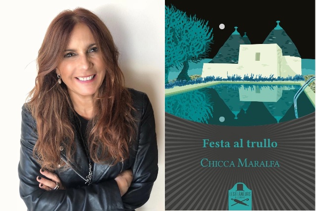 CHICCA MARALFA PRESENTA IL SUO LIBRO AI LETTORI DI MOLFETTAFREE: FESTA AL TRULLO  LA STORIA DI UN TEMPO DI CONFINE IN UN MONDO CHE CAMBIA