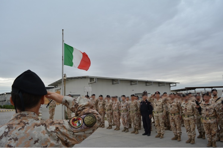 IL 12 NOVEMBRE IL CONTINGENTE MILITARE ITALIANO IN IRAQ HA RICORDATO I MILITARI E I CIVILI CADUTI A NASSIRIYA NEL 2003