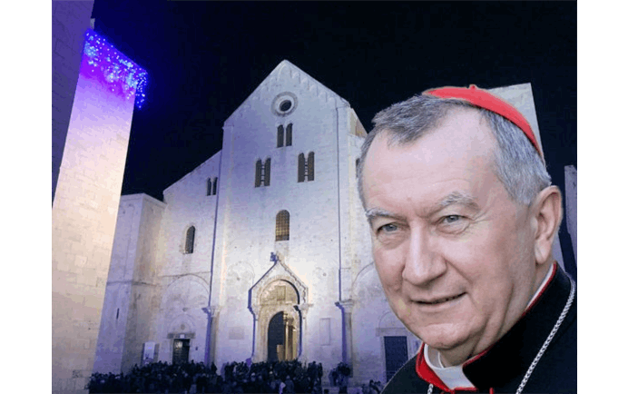 IN OCCASIONE DELLA FESTA LITURGICA DI SAN NICOLA ARRIVA A BARI IL SEGRETARIO DI STATO DI SUA SANTIT, IL CARDINALE PIETRO PAROLIN