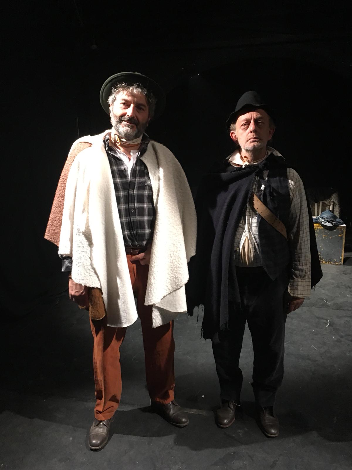 NON CHIAMATELI BRIGANTI, LA COMMEDIA DI PAOLO DE VITA E MIMMO MANCINI DEBUTTA SABATO 12 E DOMENICA 13 A BITONTO