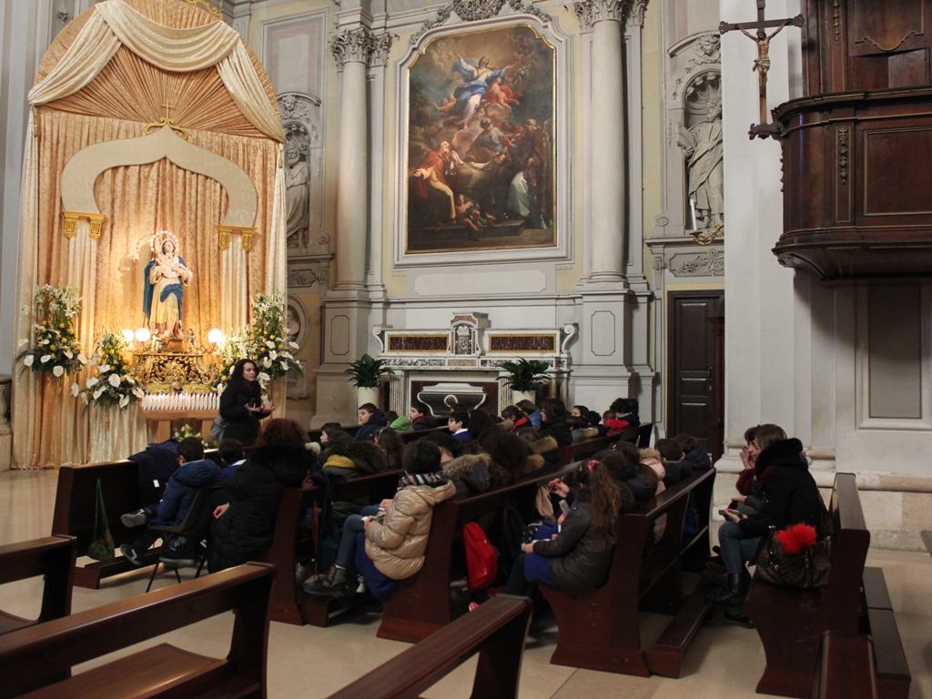 DAL 4 ALL8 FEBBRAIO VISITE GUIDATE GRATUITE PER GLI STUDENTI DI SCUOLA PRIMARIA E SECONDARIA DI PRIMO GRADO IN OCCASIONE DELLA FESTA DI SAN CORRADO