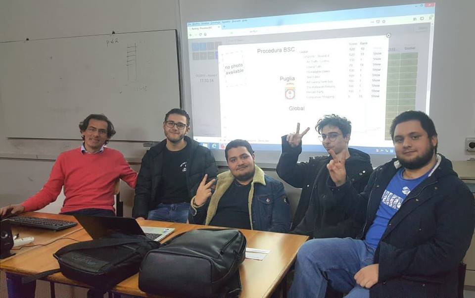 QUATTRO STUDENTI DELLI.T.T. G.FERRARIS DI MOLFETTA RAPPRESENTERANNO LA REGIONE PUGLIA ALLA FINALE NAZIONALE DELLE OLIMPIADI DI INFORMATICA