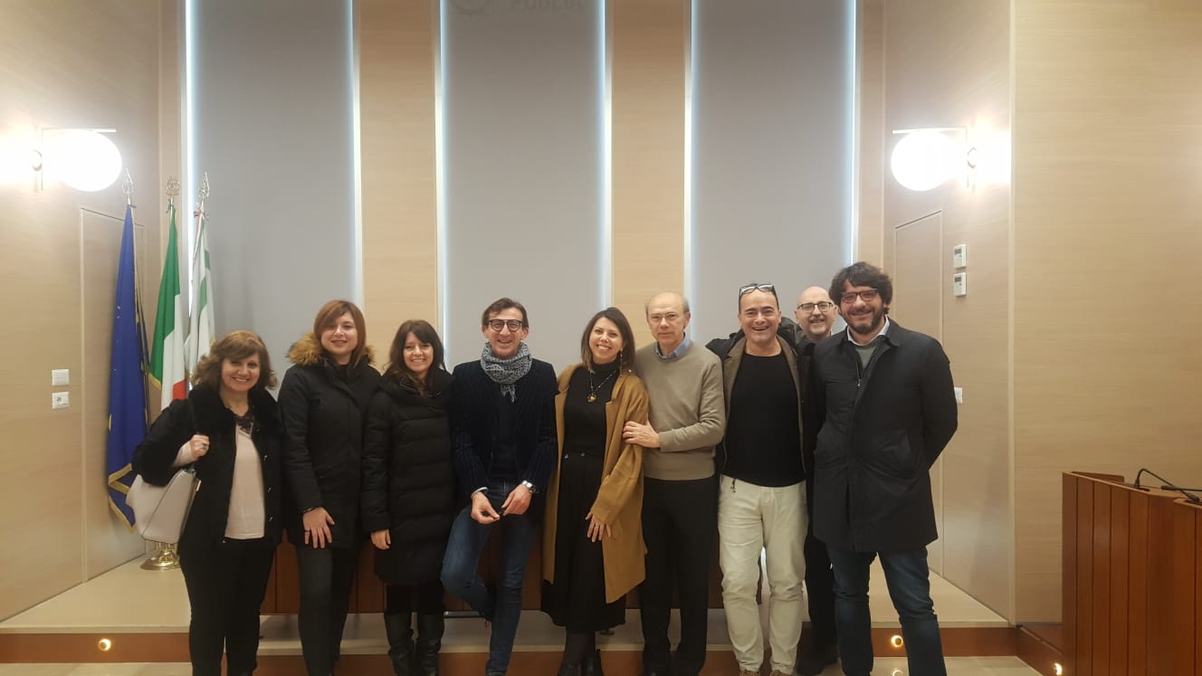 LIISS GALILEO FERRARIS DI MOLFETTA  UNA DELLE TRE SCUOLE PARTNER DEL PROGETTO TRIENNALE 