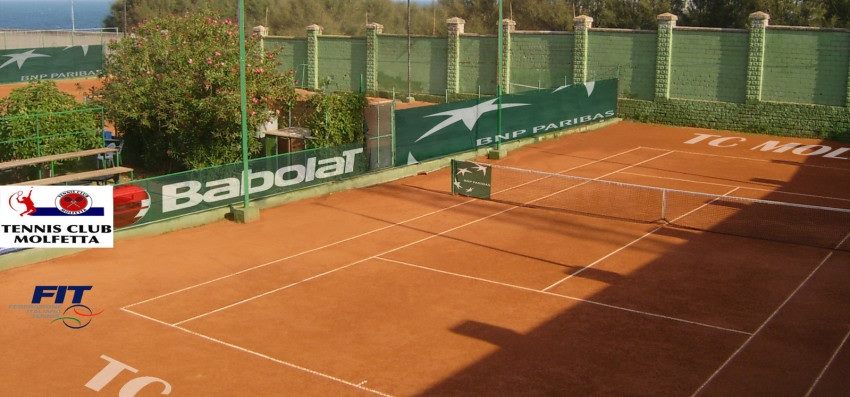 RIAPERTI I CAMPI DEL TENNIS CLUB SU VIA GIOVINAZZO SABATO 9 MARZO