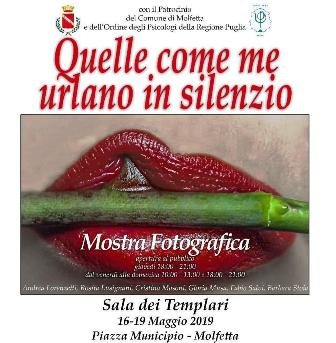 FAR TAPPA A MOLFETTA UN PROGETTO ITINERANTE DI SENSIBILIZZAZIONE CONTRO LA VIOLENZA SULLE DONNE