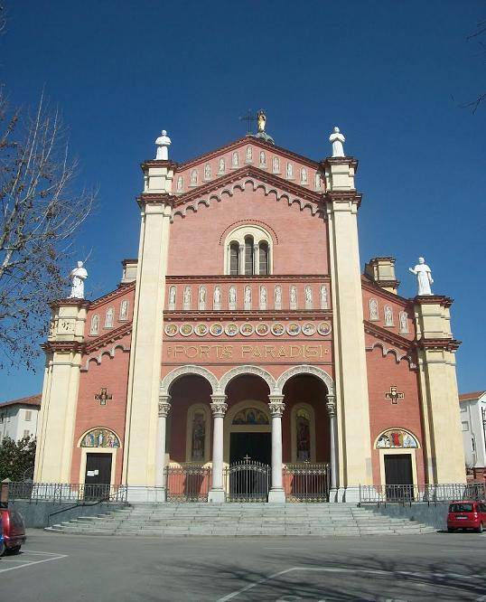 AL SANTUARIO MADONNA DEL PORTONE DI ASTI, IN PIEMONTE SI LEGGONO TESTI DI DON TONINO BELLO