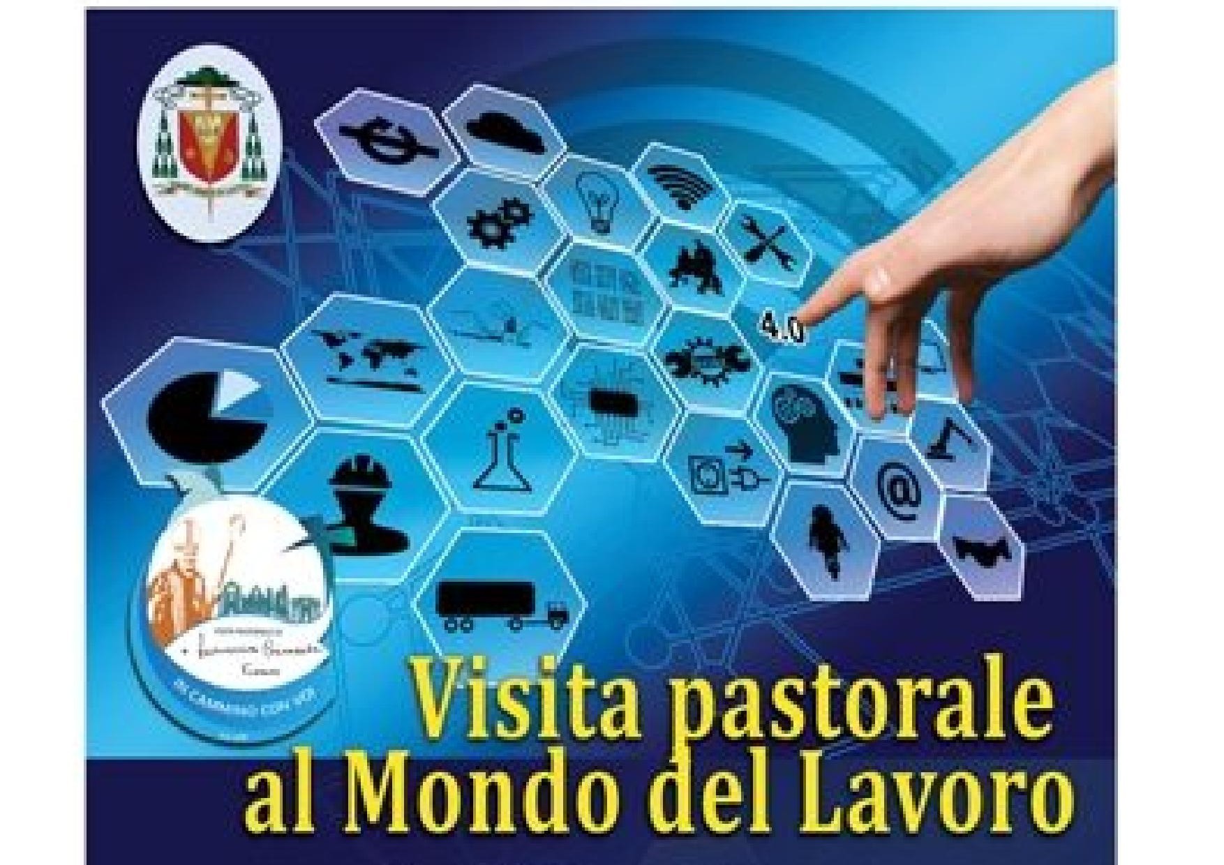 IL VESCOVO VISITA IL MONDO DEL LAVORO A MOLFETTA NELL'AMBITO DELLA VISITA PASTORALE