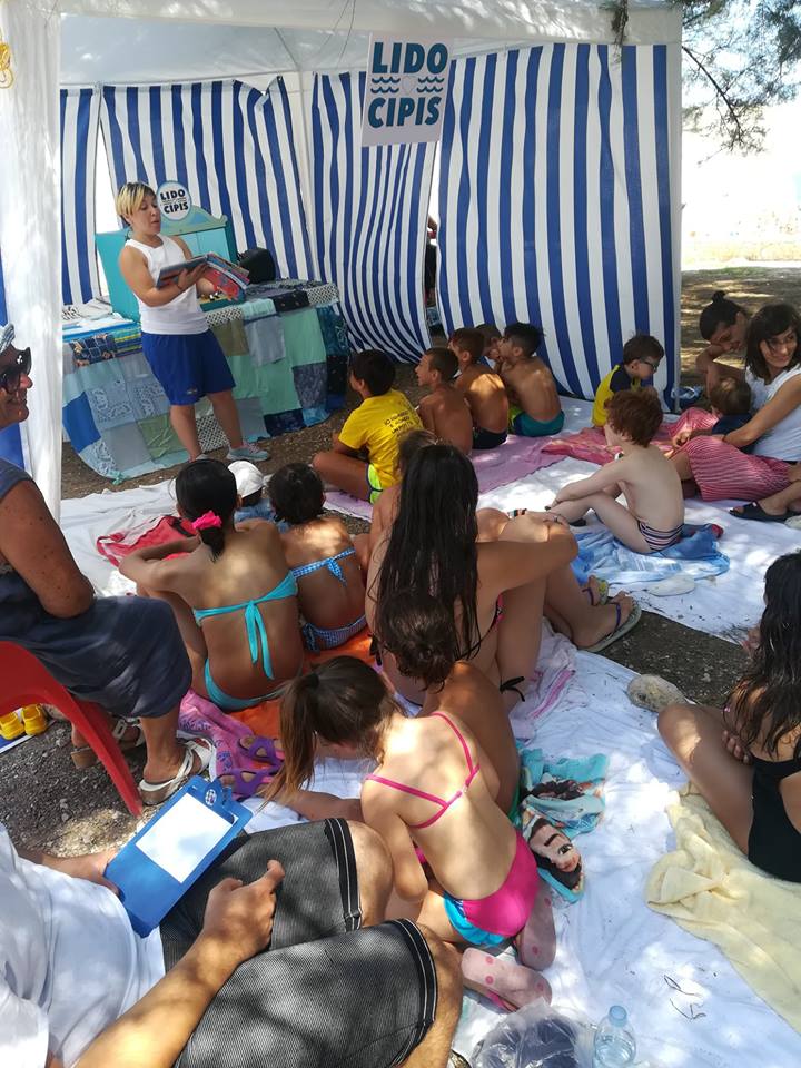 TORNA LIDO CIPIS SERVIZIO ANIMAZIONE SPIAGGE