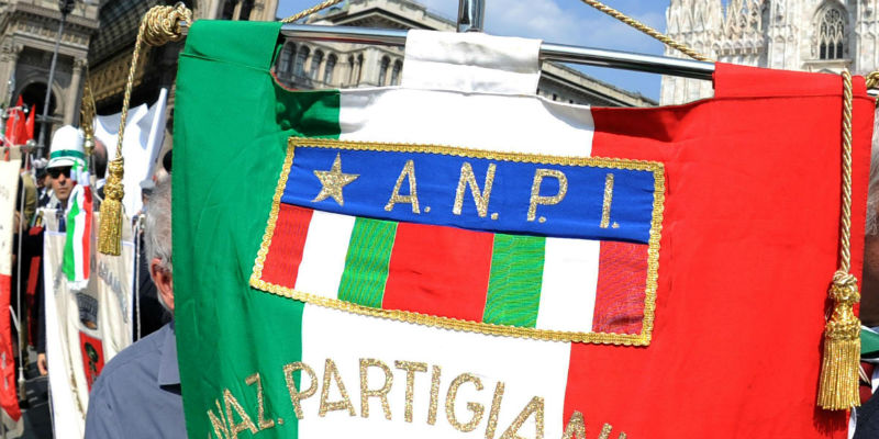 ANCHE A MOLFETTA UNA SEZIONE DELL'ANPI ASSOCIAZIONE NAZIONALE PARTIGIANI D'ITALIA