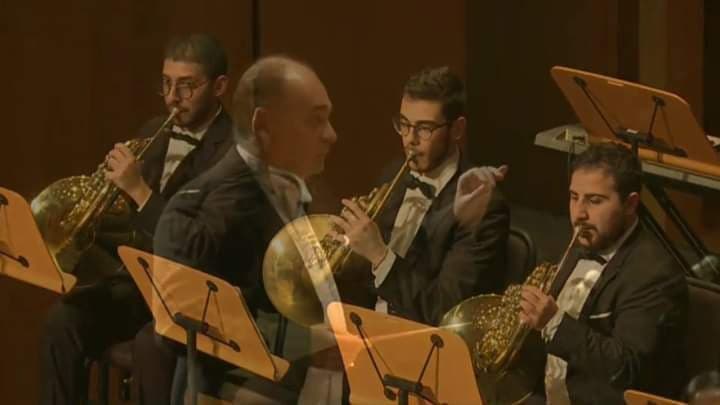 ANCORA SUCCESSI PER IL DIRETTORE D'ORCHESTRA MOLFETTESE DAMIANO BINETTI