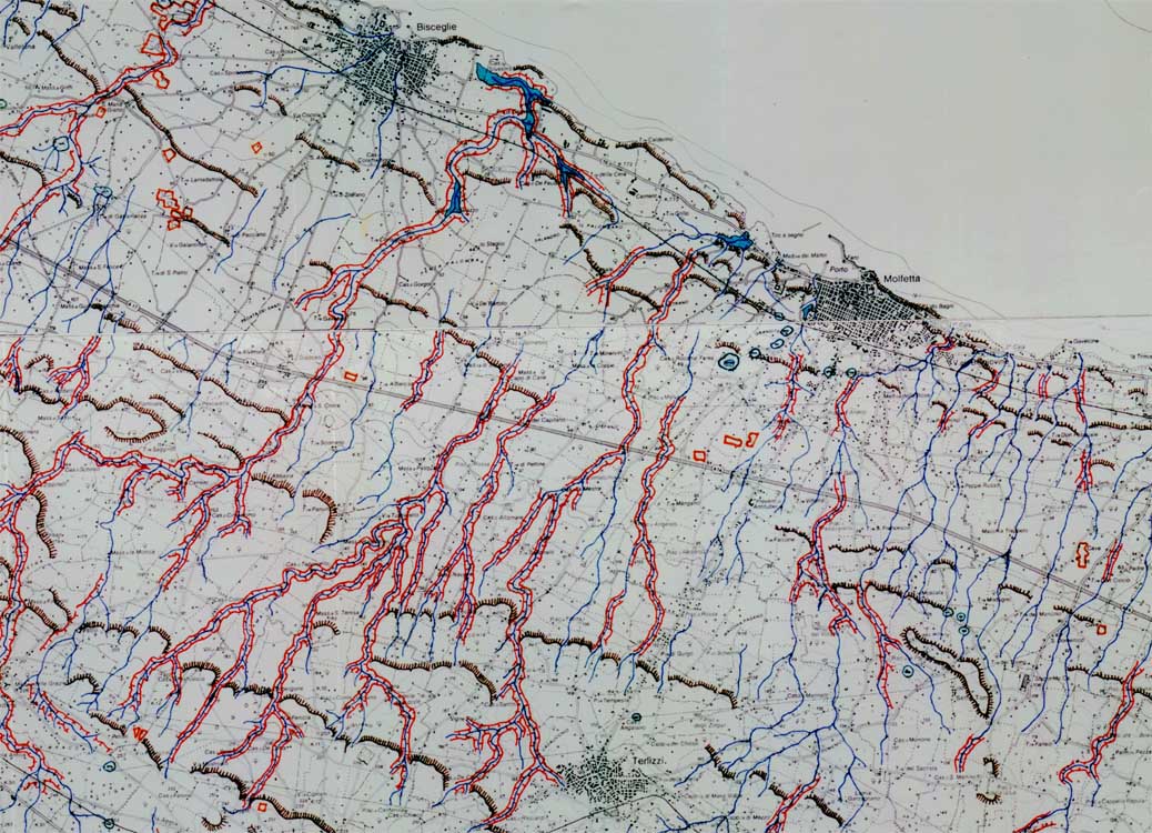 IL PROGETTO COSTOSISSIMO PROPOSTO DAL COMUNE DI MOLFETTA E DALL'ASI NON RISOLVER IL PROBLEMA DEL RISCHIO IDROGEOLOGICO NELLAREA INDUSTRIALE