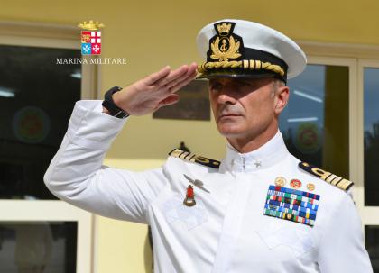 PREMIO VIRGO FIDELIS A MANFREDONIA AL COMANDANTE MOLFETTESE FRANCESCO MARINO