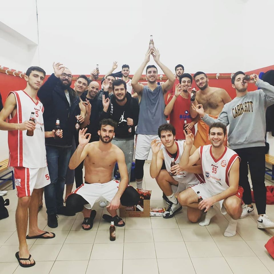 SI CHIUDE CON UNA VITTORIA IL 2019 DELLA MTS JUNIOR PALLACANESTRO MOLFETTA NEL CAMPIONATO DI BASKET DI PROMOZIONE