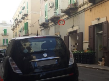 ATTI VANDALICI A MOLFETTA NELLA NOTTE DI MARTED 28 GENNAIO. PNEUMATICI TAGLIATI AD ALCUNE AUTO PARCHEGGIATE IN VIA CAMPANELLA, VIA QUINTINO SELLA E VIA MARIO PAGANO